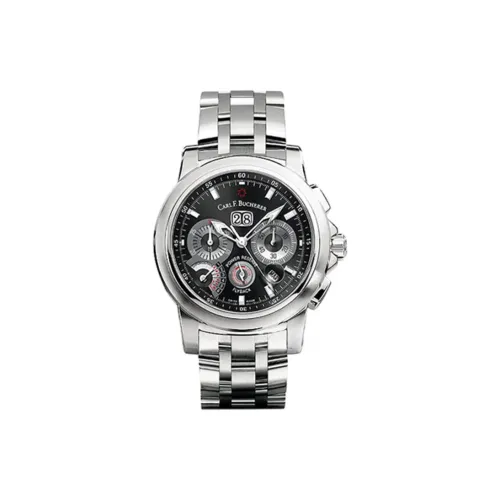 Carl F.Bucherer Автоматический Механический Часы Мужские PATRAVI Collection 44,6 мм Черные