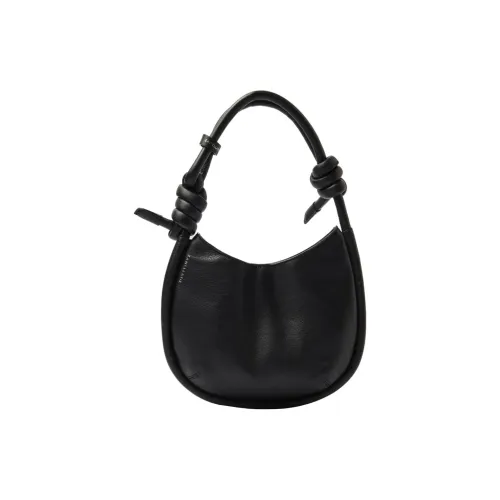 Zanellato Телячья кожа Сумка Сумка через плечо Женская Черная