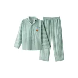 [Мужской] Цвет: Печенье, Зеленые полосы