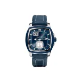 Синий циферблат