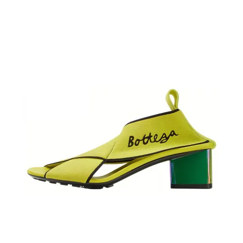 Bottega Veneta Стильные Сандалии Женские Зеленые