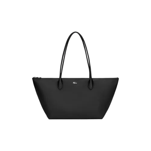 Сумки через плечо LACOSTE, черные, женские
