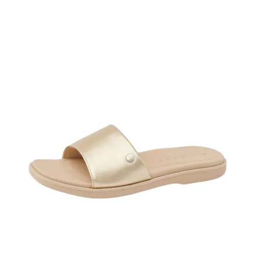 REEF Slip-resistant Abrasion-resistant Слипоны Женские Бежевые