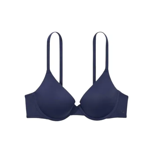 Victoria's Secret Розовый Девичий Бюстгальтер Женские Темно-синий