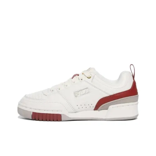 FILA Targa Low Топ Кроссовки для тенниса Унисекс Белый Красный