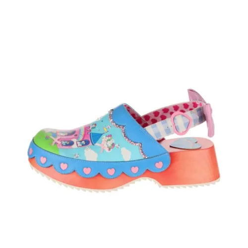IRREGULAR CHOICE Женские повседневные туфли, синий цвет, женские