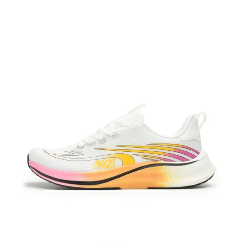 IWZI Беговые кроссовки Low Top Gold & White Diamond Unisex