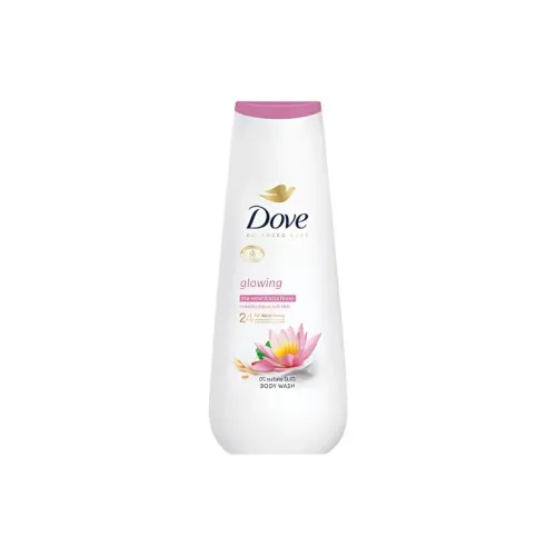 DOVE Лотос Radiant SHINE Гель для душа очищающий увлажняющий 225 мл 400 мл