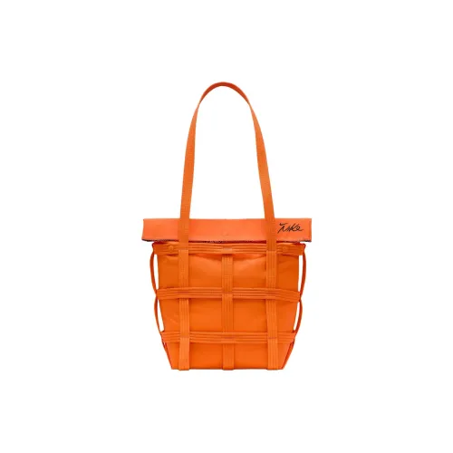 nike Ткань Тоут Сумка Сумка для покупок Сумка на плечо Сумка обычная унисекс голландский оранжевый