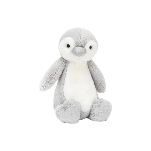 JELLYCAT Shy Sparkling Penguin Кукла Плюшевая кукла 22 см Высота в сидячем положении
