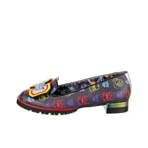 IRREGULAR CHOICE Женские повседневные туфли Черно-красный Женские