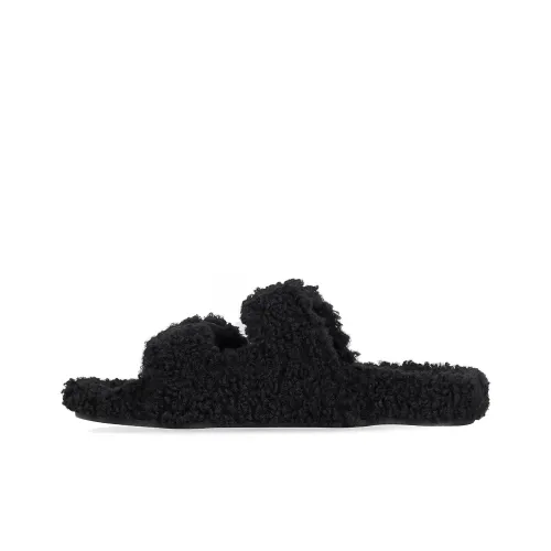 Balenciaga Mallorca Слипоны Женские Черные
