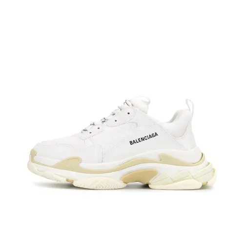 Balenciaga Triple S массивные кроссовки с низким верхом Мужские