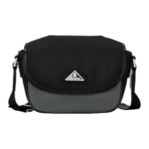 Hush Puppies Сумка через плечо из коровьей кожи среднего размера мужская многоцветная