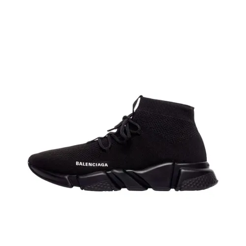 Balenciaga Speed Кружево Вверх Кэжуал Высокий Топ Женский