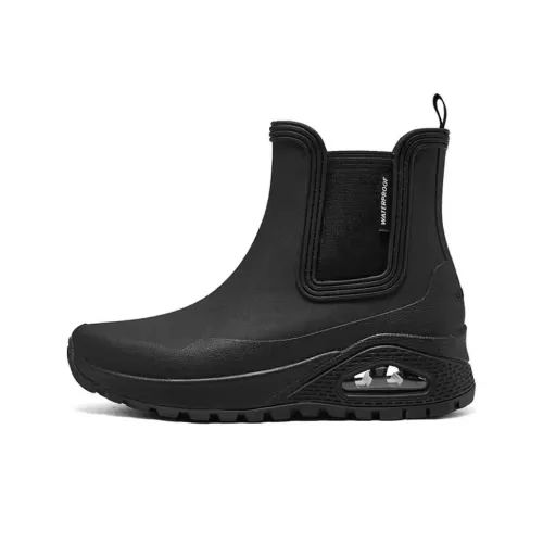 Skechers Street Series MID Топ Casual Женский Черный