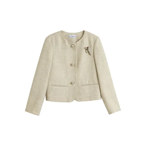 Inman x MILEI Куртки и Пальто Женские