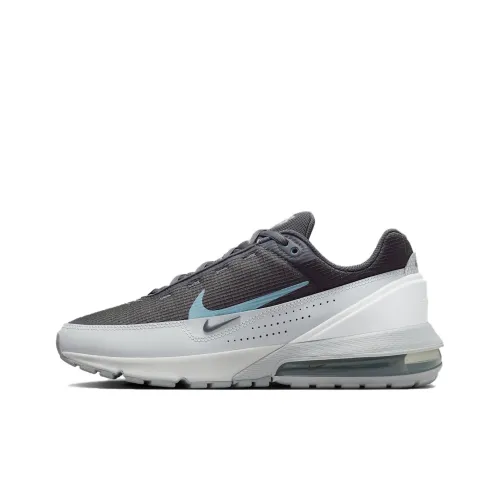 Nike Air Max Impuls Low Top Casual Men's Gray White Найк Эйр Макс Импульс Ло Топ Кежуал Мужской Серый Белый