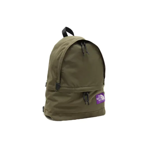THE NORTH FACE PURPLE LABEL Полиэстер Рюкзак Унисекс Армейский зеленый