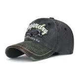 Зеленый козырек и черный корпус