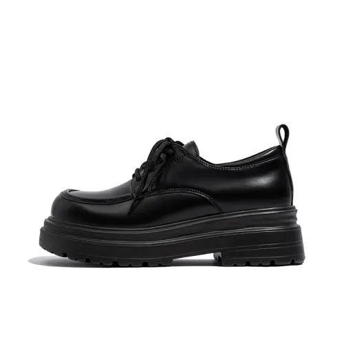 Old Meow Лоферы Черные Женские