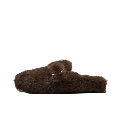 STEVE MADDEN Домашние тапочки Женские Коричневый