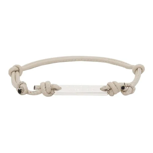 MARNI Кожа Браслеты Мужской Бежевый