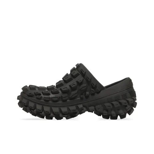 Balenciaga Bouncer Домашние тапочки Женские Черные