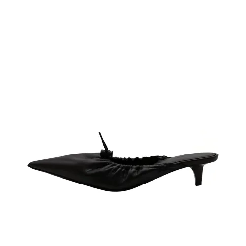 Balenciaga Knife Домашние тапочки Женские Черный