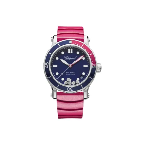 CHOPARD Автоматический Механический Часы Мужские из Коллекции HAPPY SPORT, 40 мм, Синий