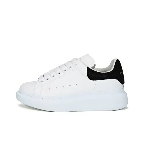 Alexander McQueen Низкий Топ Стильные Скейтбординги Женские Белые Черные