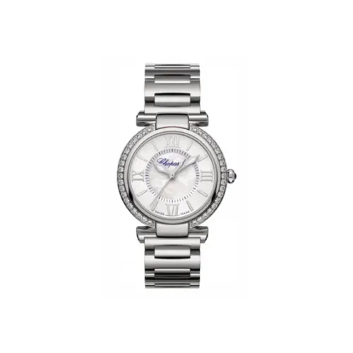Chopard Автоматический Механический Movement Женские Часы 29 мм Жемчужная Раковина Цвет