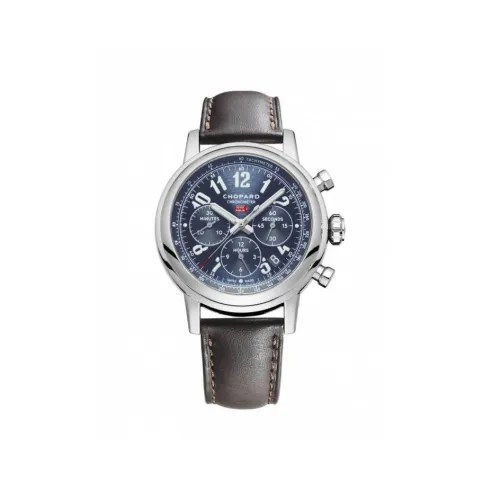 CHOPARD Автоматический Механический Часы Мужские из Коллекции MILLE MIGLIA, 42 мм, Синий