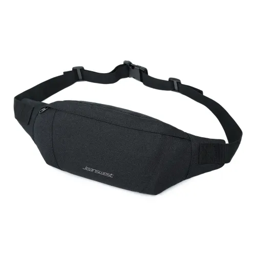 JEANSWEST Полиамид Сумка через плечо Сумка на плечо Рюкзак Сумка-слинг Стандартная Унисекс Черный Серый