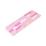 Смешанные цвета, персиково-розовый