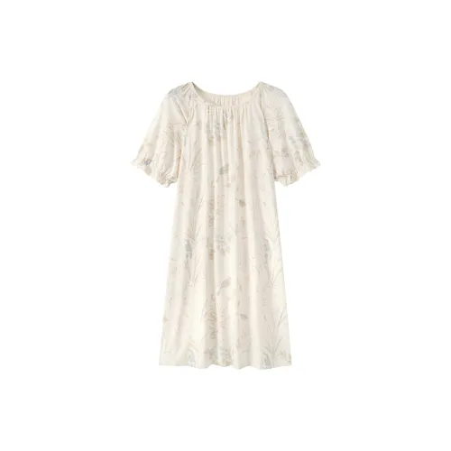 The Story Of The Flower Season Ночная сорочка Набор Женская Белая