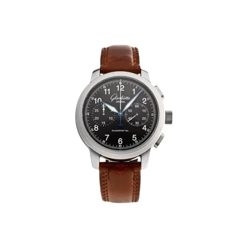 Glashütte Original Автоматический Механический Часы Мужские SENATOR NAVIGATOR 44 мм Черные