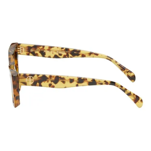 Anine Bing Ацетат Квадратные Солнцезащитные Очки Женские Оранжевые