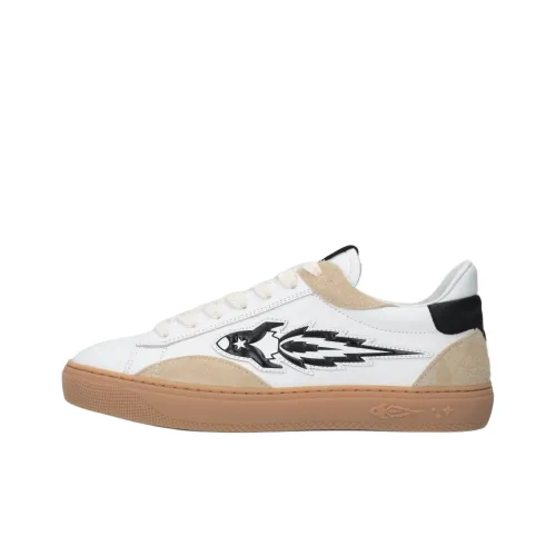 Кроссовки для скейтбординга ENTERPRISE JAPAN Low Top Белый Коричневый Мужской