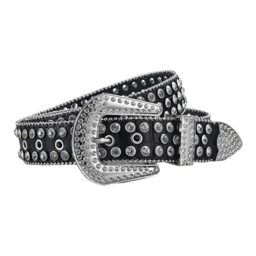 Emperor Penguin Ремень с украшением из стразов искусственная кожа полиуретан ремни для женщин 3 см