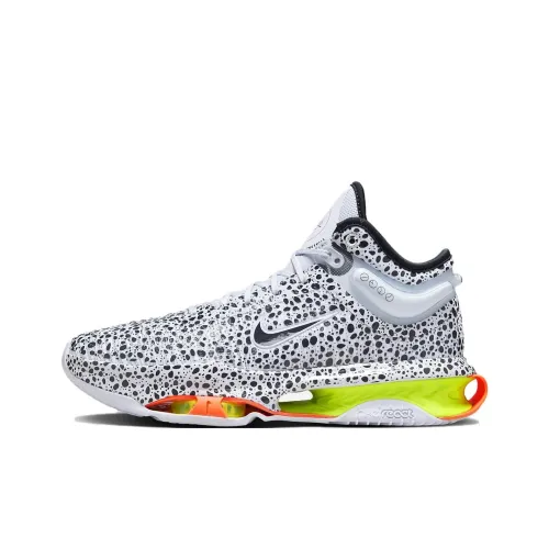 Nike Air Zoom g.T. Jump 2 Low Топ Баскетбольные кроссовки Мужской Белый черный