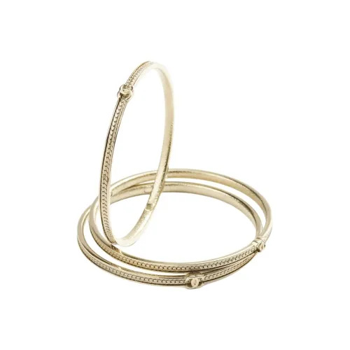 CHANEL Металл Браслеты Женские Золото