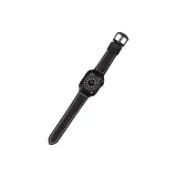 Чёрный с чёрной пряжкой