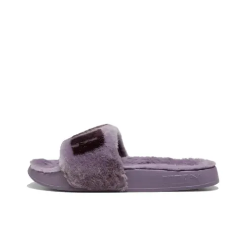 PUMA Leadcat 2,0 Слипоны Фиолетовые Женские