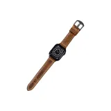 Темно-кофейный с черной пряжкой