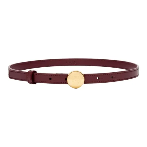 LOEWE Ремни из коровьей кожи для женщин