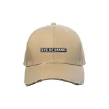 Бейсболка EYEOFSTARK, базовый логотип, состаренный, цвет хаки