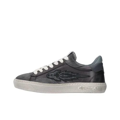 Кроссовки для скейтбординга ENTERPRISE JAPAN Low Top Темно-серые Женские