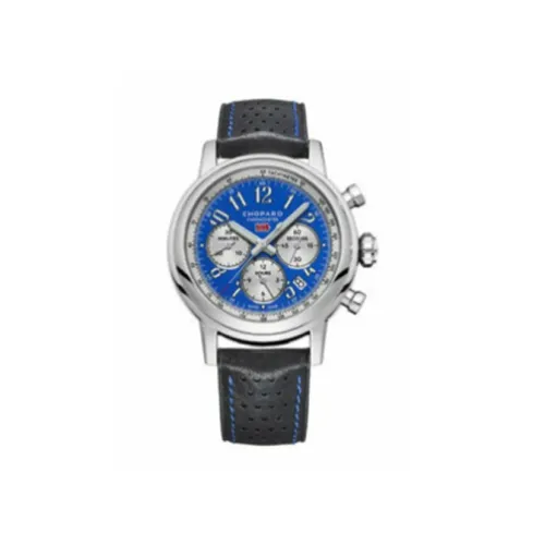 CHOPARD Автоматический Механический Часы Мужские из Коллекции MILLE MIGLIA, 42 мм, Синий