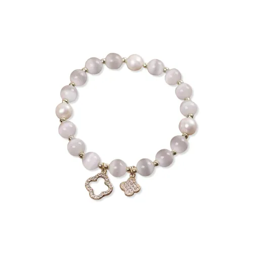 LuluCanaan Стекло Кошачий глаз Браслеты Женские